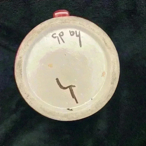 Vintage Germany Ceramic Beer Stein Rustic  
Decor Ceramic Beer Porringer - Picture 6 of 16